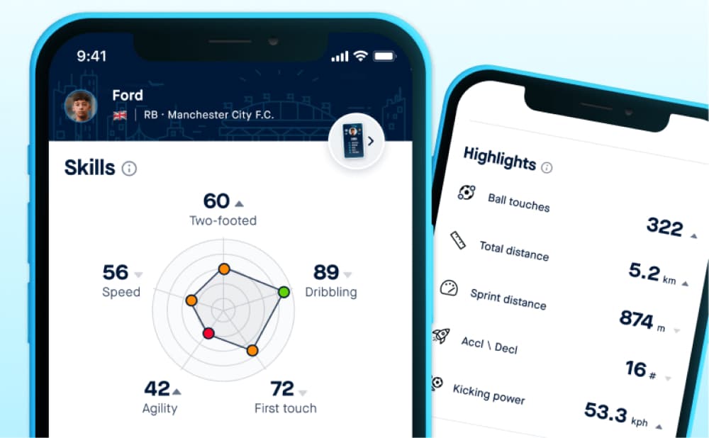 soccer stats app